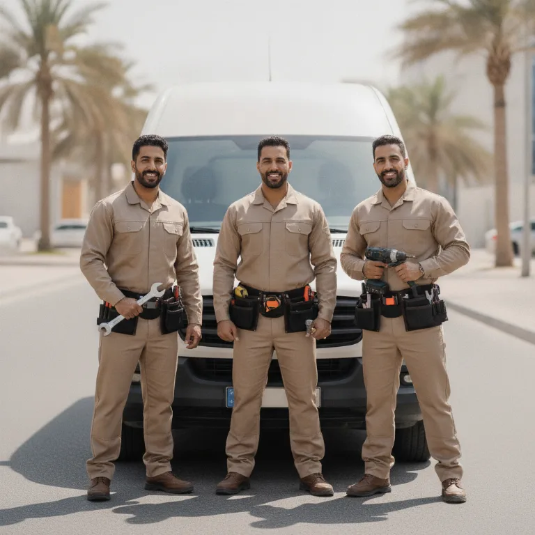 General Contractor team in Reef Al Fujairah City